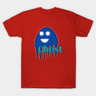 Blue ghost T-Shirt